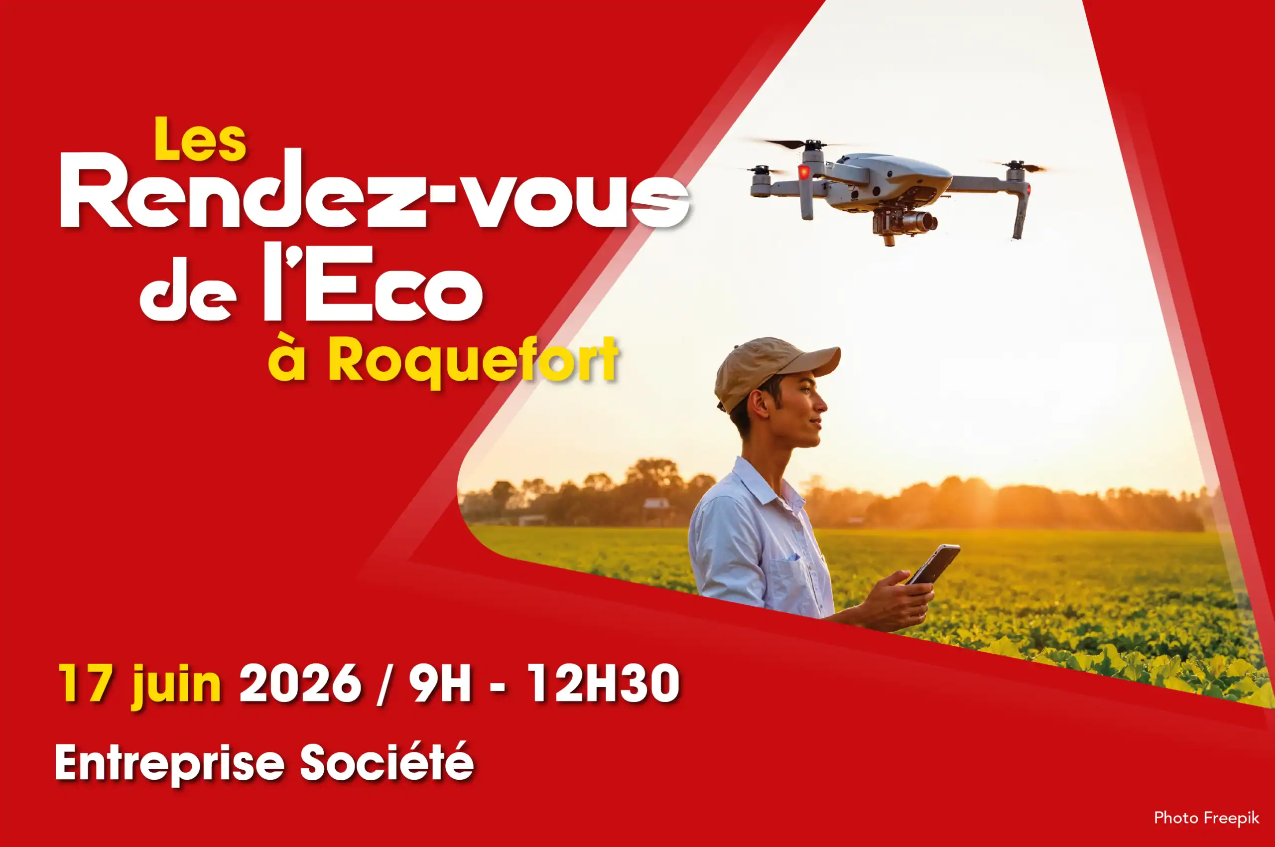 Les Rendez-vous de l'Eco à Roquefort